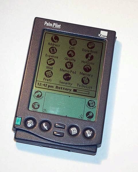 Palm Pilot phone