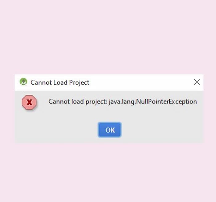 خطای برنامه نویسی NullPointerException