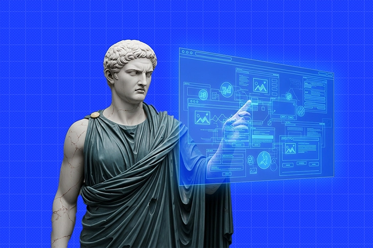 اشتباه اول: طراحی شلوغ و گیجکننده