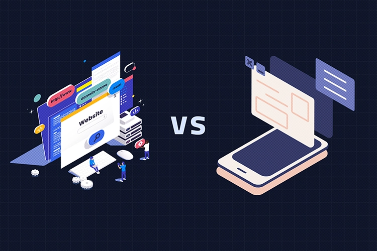 اپلیکیشن یا وب‌سایت؟ این‌جا دقیقاً فرقشان مشخص می‌شود