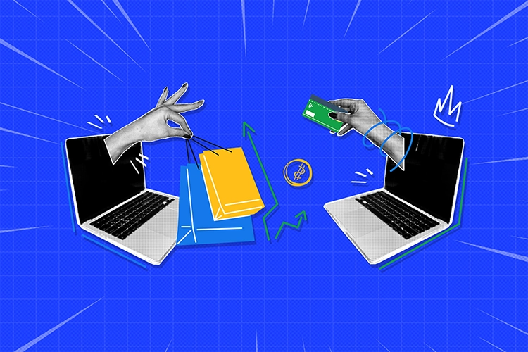 فروش مستقیم محصولات یا خدمات