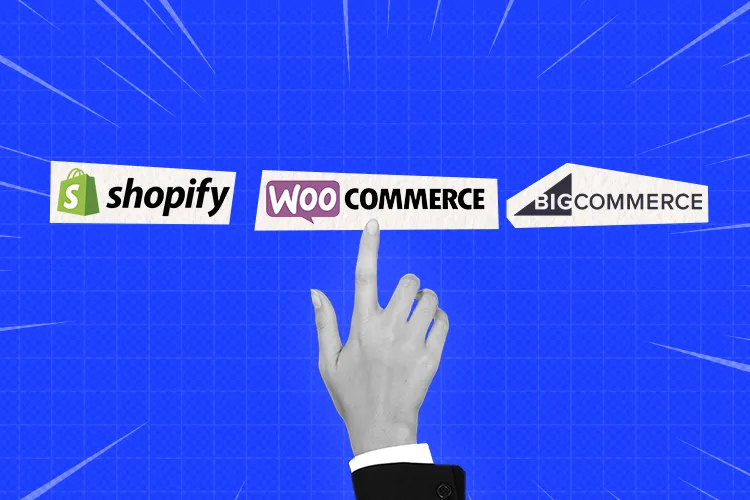 گام اول: انتخاب پلتفرم مناسب برای طراحی فروشگاه اینترنتی