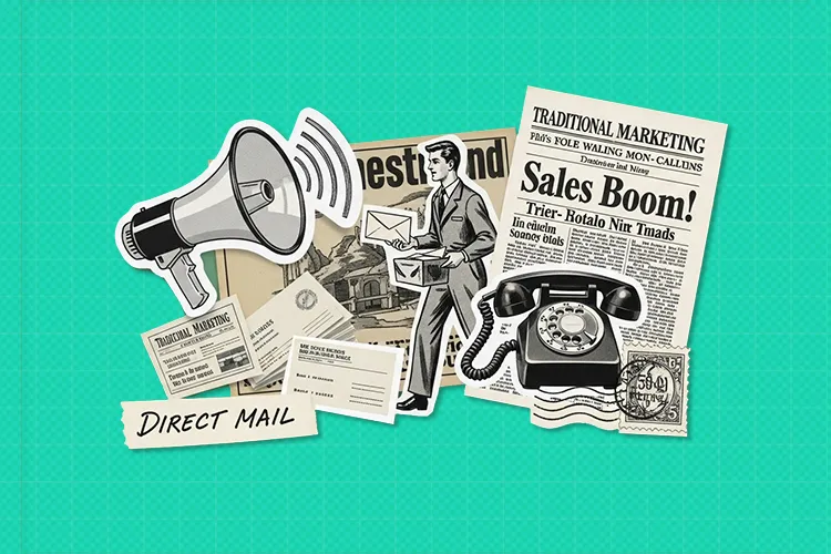 چرا هنوز بعضی کسب‌وکارها سراغ بازاریابی سنتی می‌روند؟