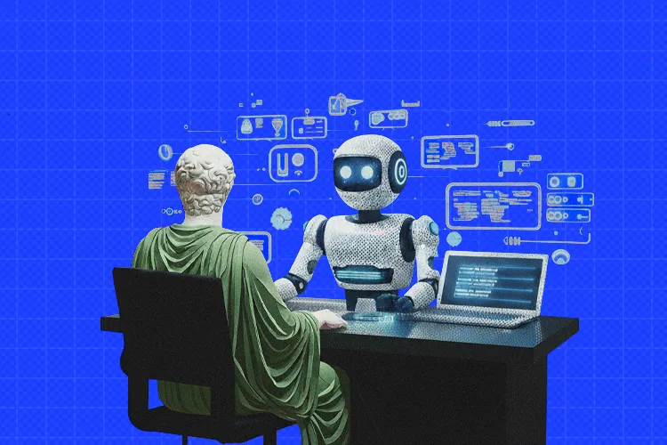 آیا هوش مصنوعی می‌تواند جای طراح طراح سایت را بگیرد؟