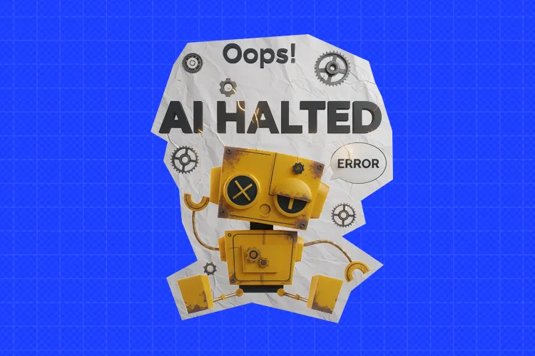 محدودیت‌ها و چالش‌های هوش مصنوعی در طراحی سایت