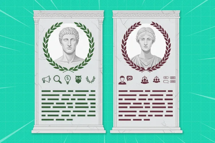 نمونه های پرسونای مشتری